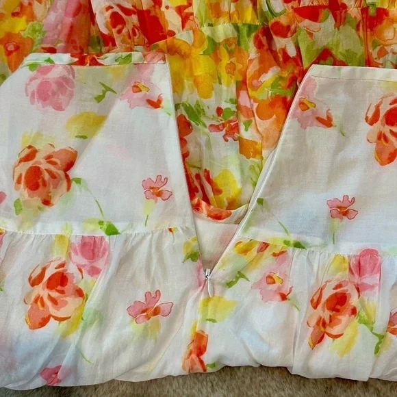 So feminine and pretty, Chaps skirt, size 8, cotton lining​​​​​ - Picture 5 of 10